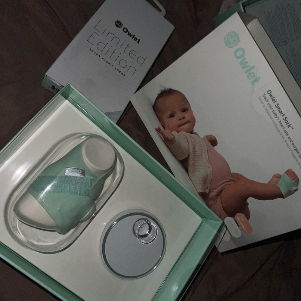 Owlet Smart Sock 3rd Generation